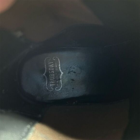 Thursday Boot Co Women's Brown Green Leather Chelsea Boots Size 9 Casual Fall - Picture 15 of 15